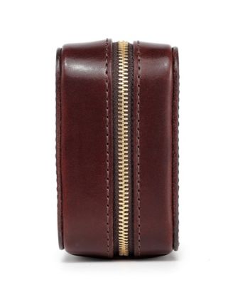 Leather Jewelry Box - Square