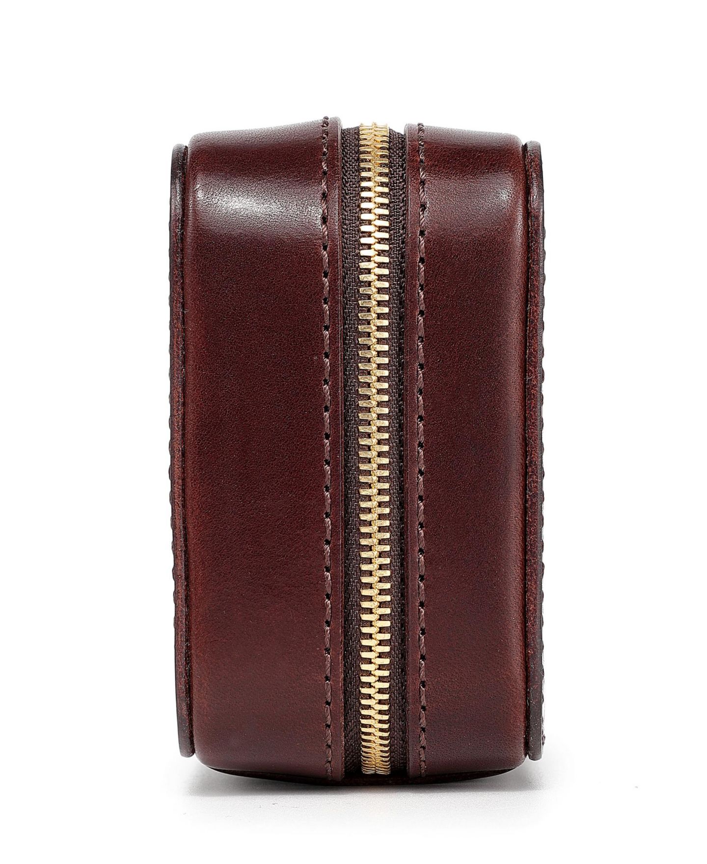Женская сумка OLD TREND Leather Jewelry Box - Square, цвет: Коричневый — фото 6