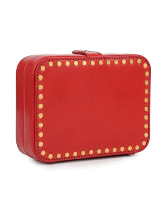 Leather Jewelry Storage Box