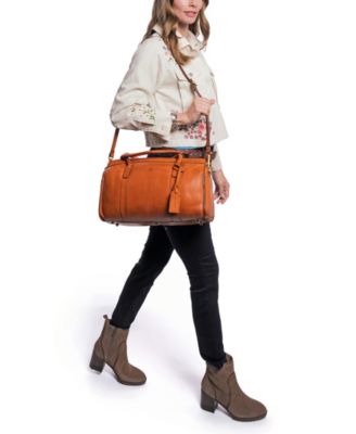 Larkspur Satchel