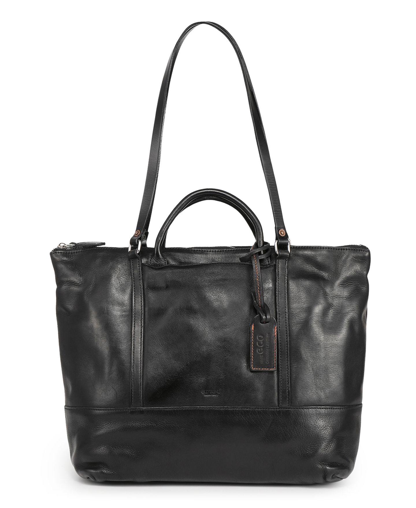 Женская сумка OLD TREND Crocus Carryall, цвет: Чёрный — фото 1