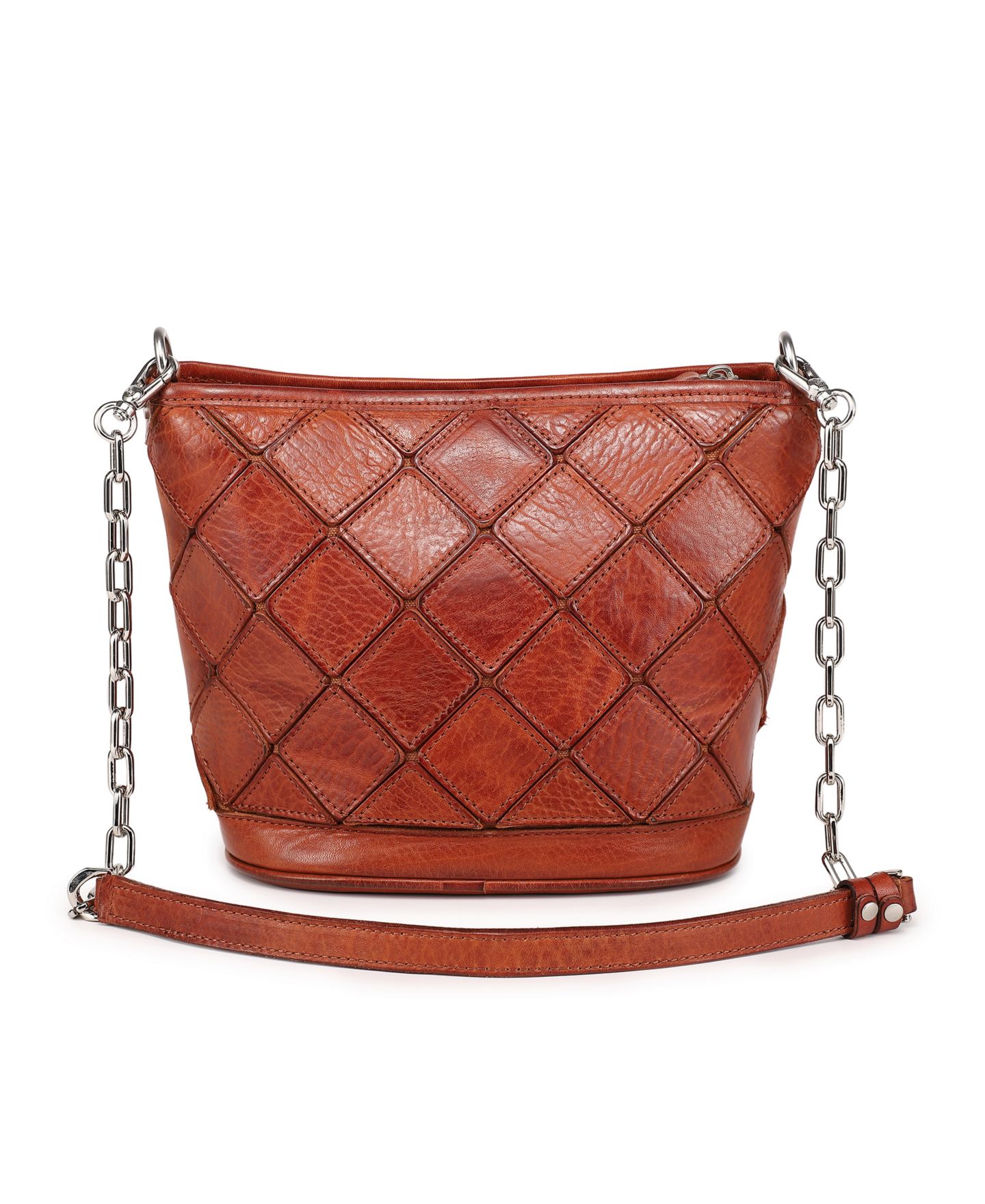 Женская сумка OLD TREND Mermaid Convertible Crossbody, цвет: Карамельный — фото 2