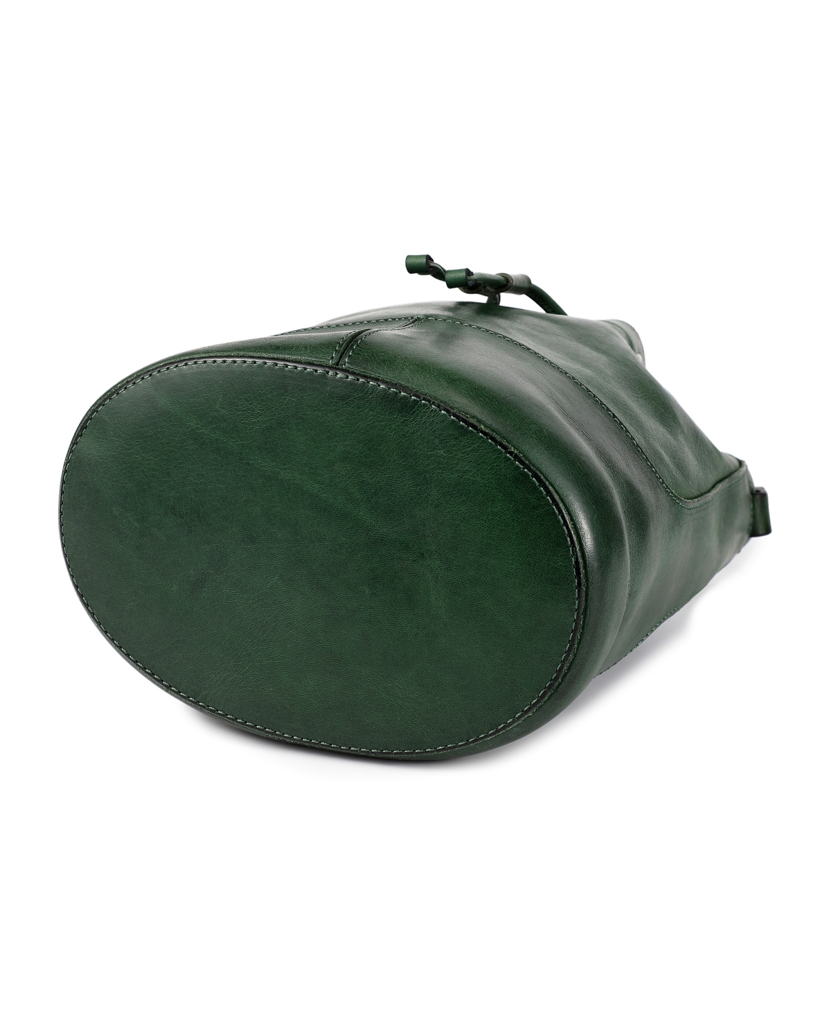 Old Trend Crocus Convertible Bucket Bag In Green