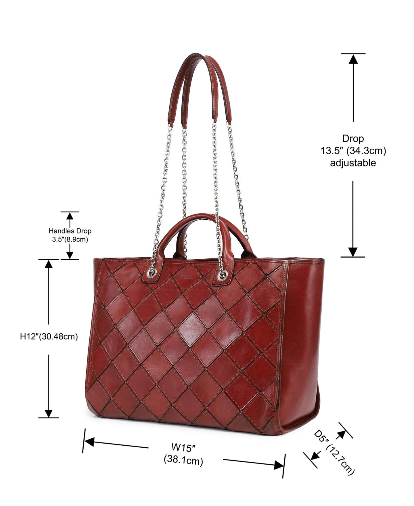 Женская сумка OLD TREND Mermaid Carryall, цвет: Коричневый — фото 7