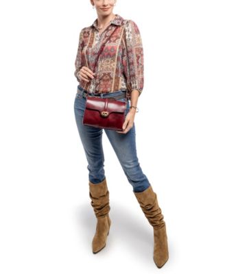 Laurel Vintage Crossbody Bag