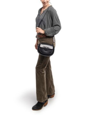 Begonia Vintage Crossbody Bag