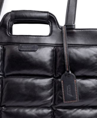 Puffy Clover Tote Bag