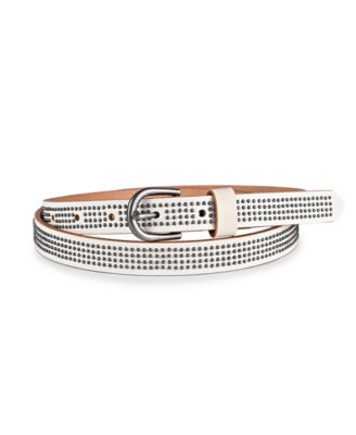 Women's Stud Soul Leather Belt