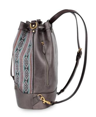 Myrtle Convertible Bucket Backpack