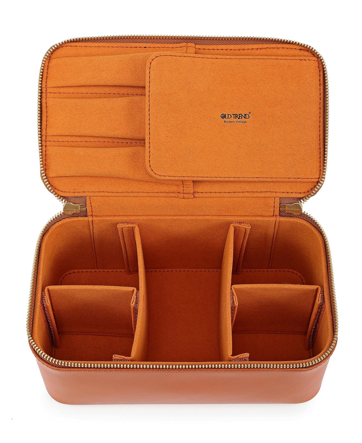 Ixia Jet-Set Leather Beauty Box