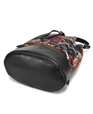 Myrtle Convertible Bucket Backpack