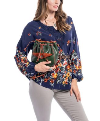 Snapper Convertible Bucket Crossbody