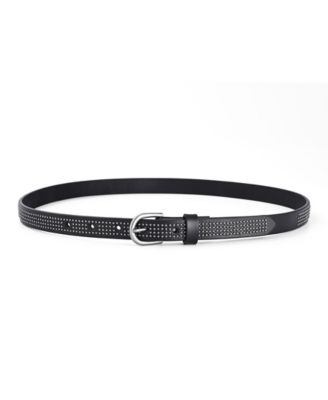 Women's Stud Soul Leather Belt