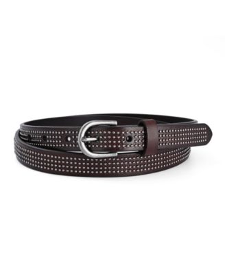 Women's Stud Soul Leather Belt