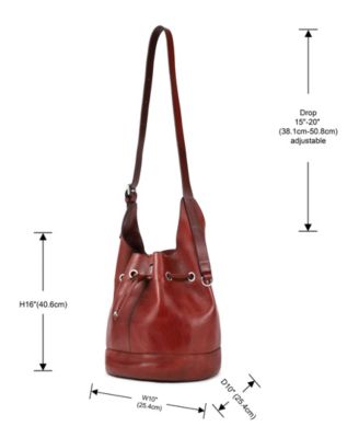 Lily Shoulder Bucket Bag