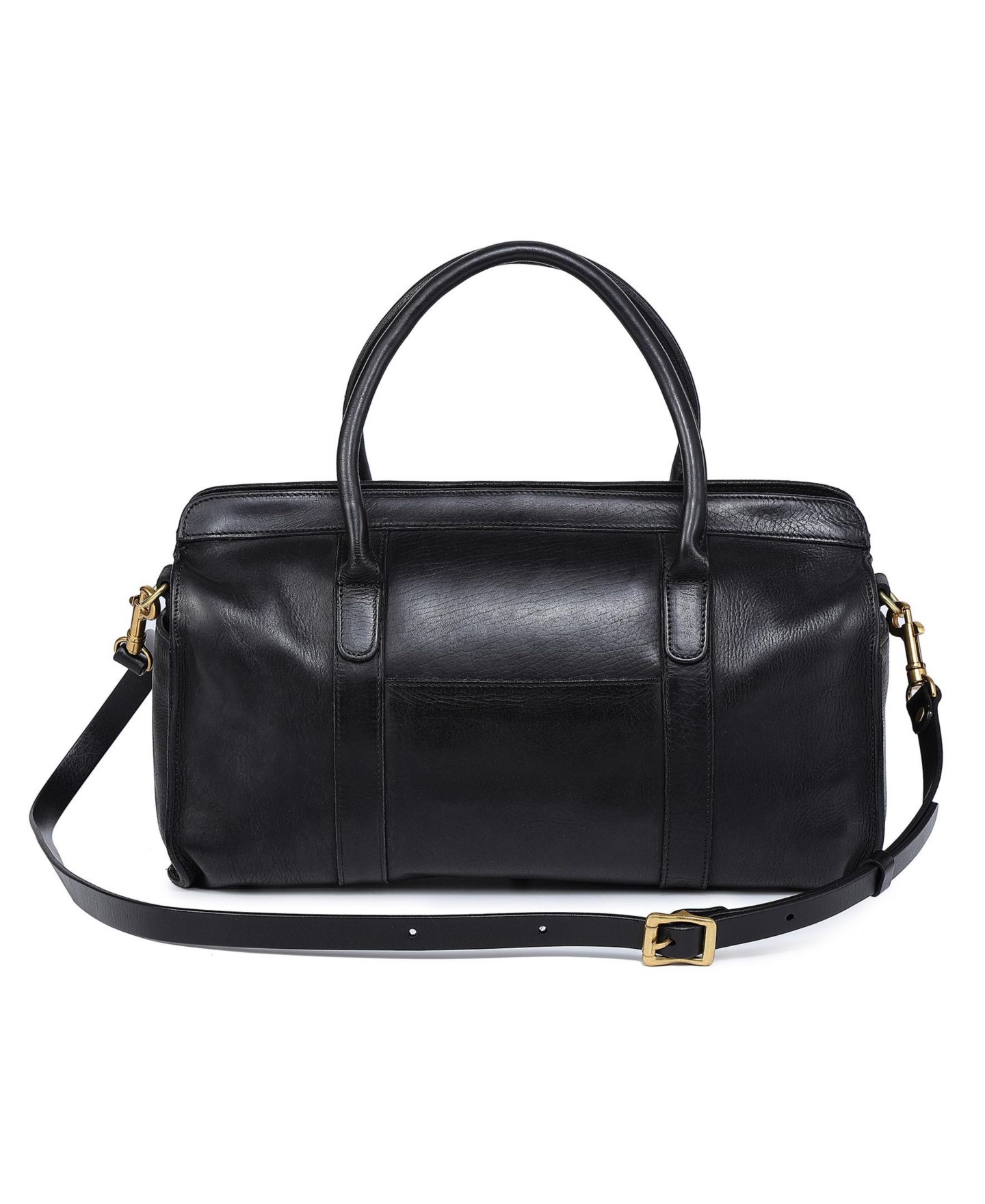 Женская сумка OLD TREND Larkspur Satchel, цвет: Чёрный — фото 9