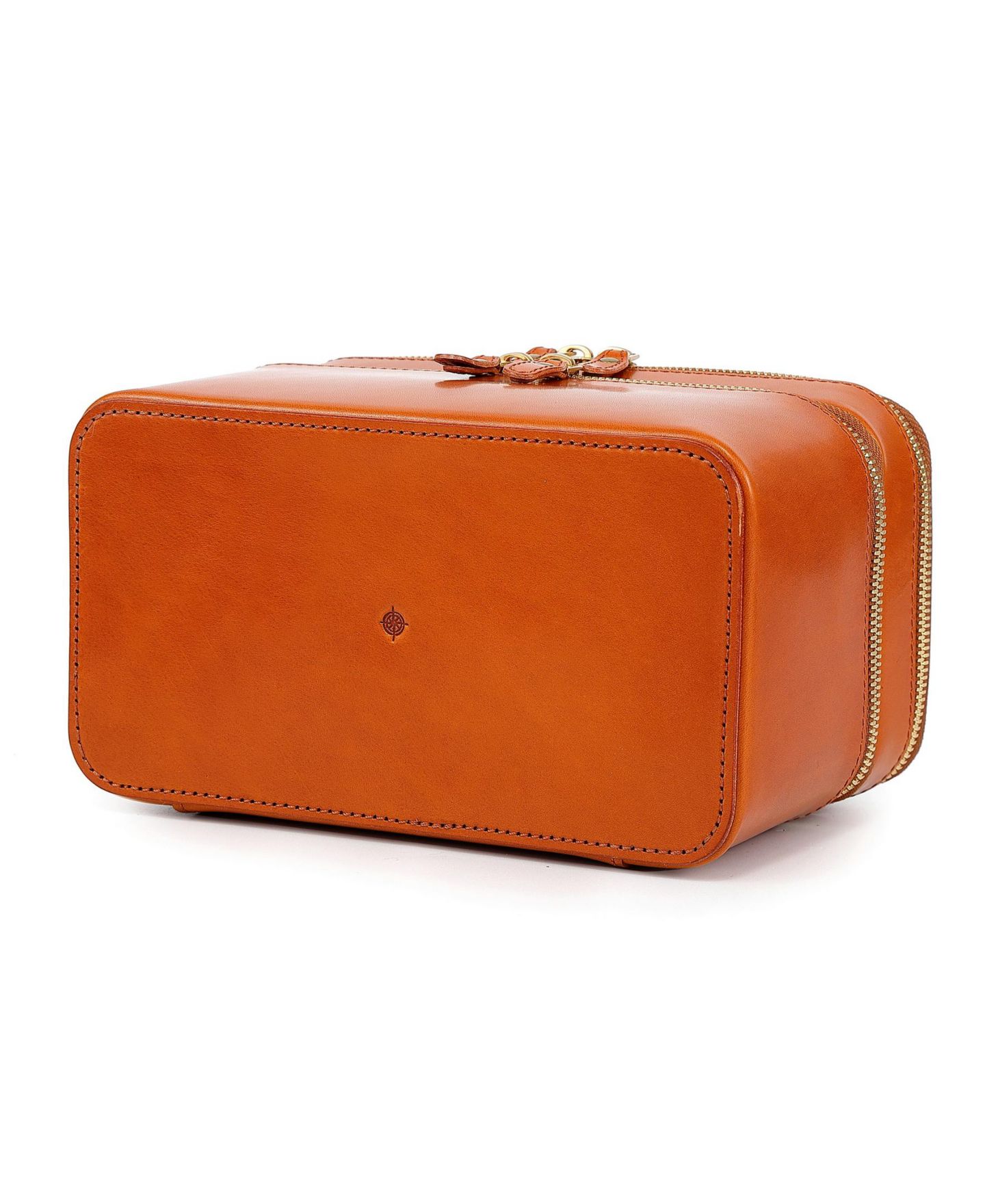 Женская сумка OLD TREND Ixia Small Trunk Handbag, цвет: Карамельный — фото 11
