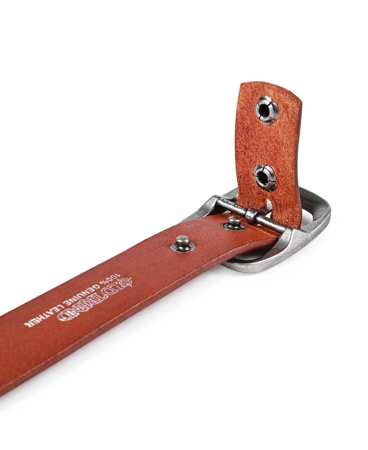 Old Trend Women's Westland Leather Belt In Camel