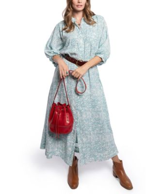 Crocus Convertible Bucket Bag