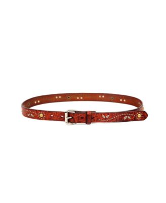 Women's Floral Breeze Leather Belt