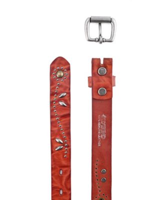 Women's Floral Breeze Leather Belt