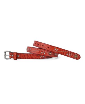 Women's Floral Breeze Leather Belt