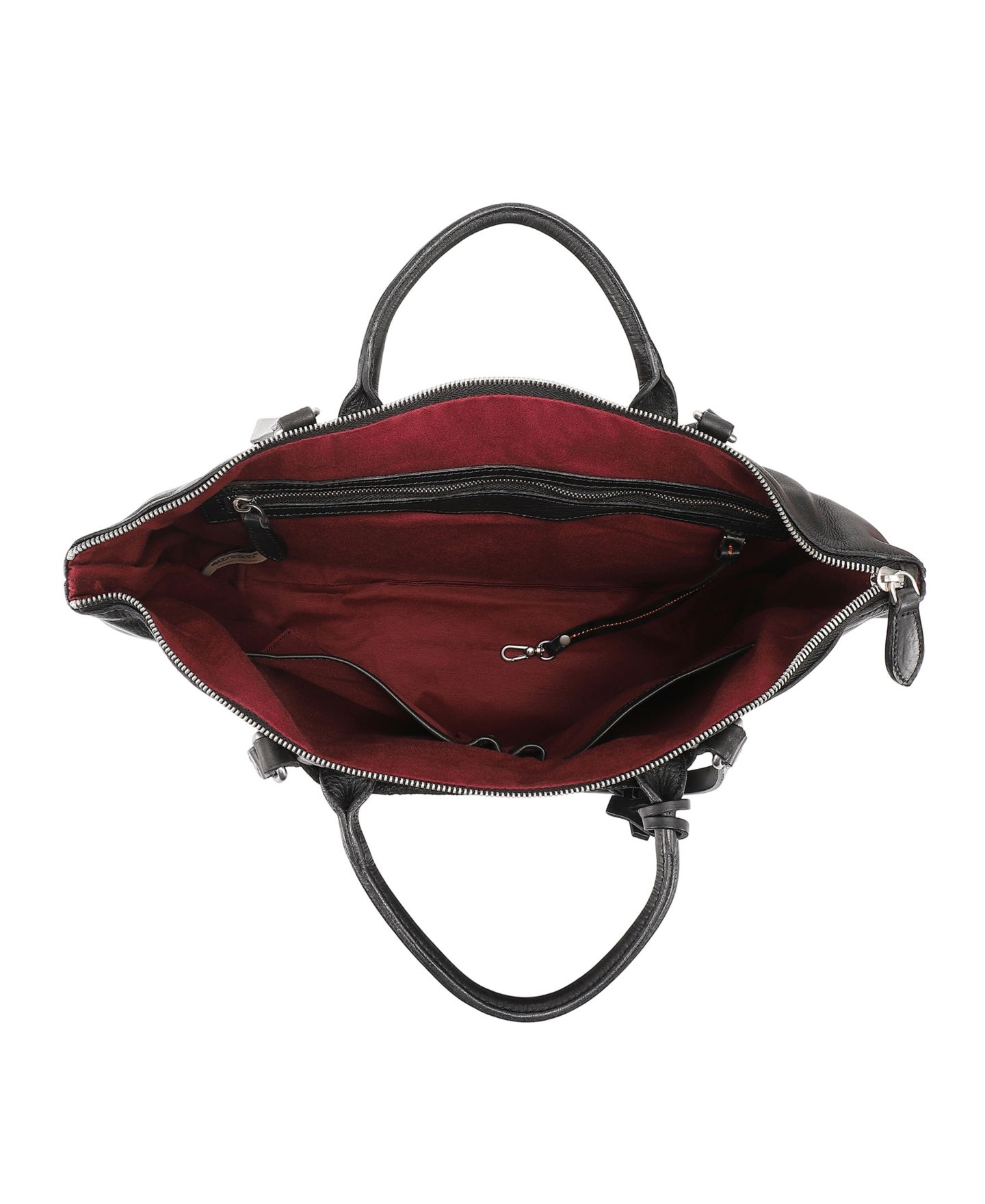 Женская сумка OLD TREND Crocus Carryall, цвет: Чёрный — фото 3