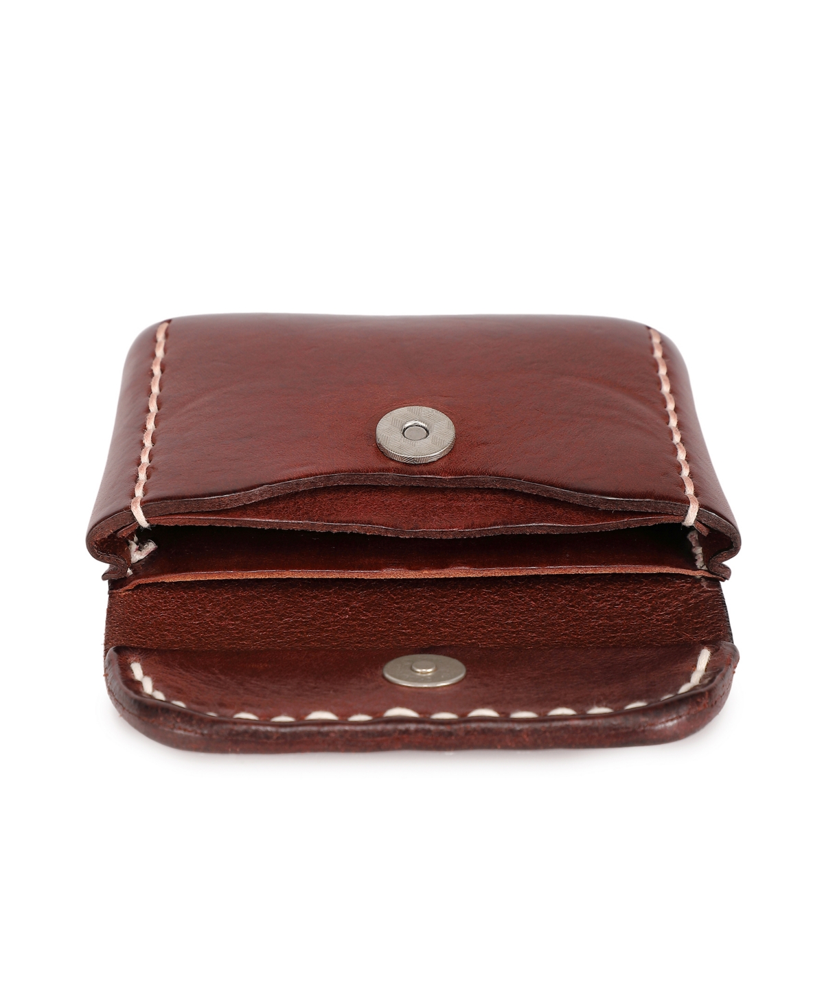 Old Trend Canna Card Holder In Brown