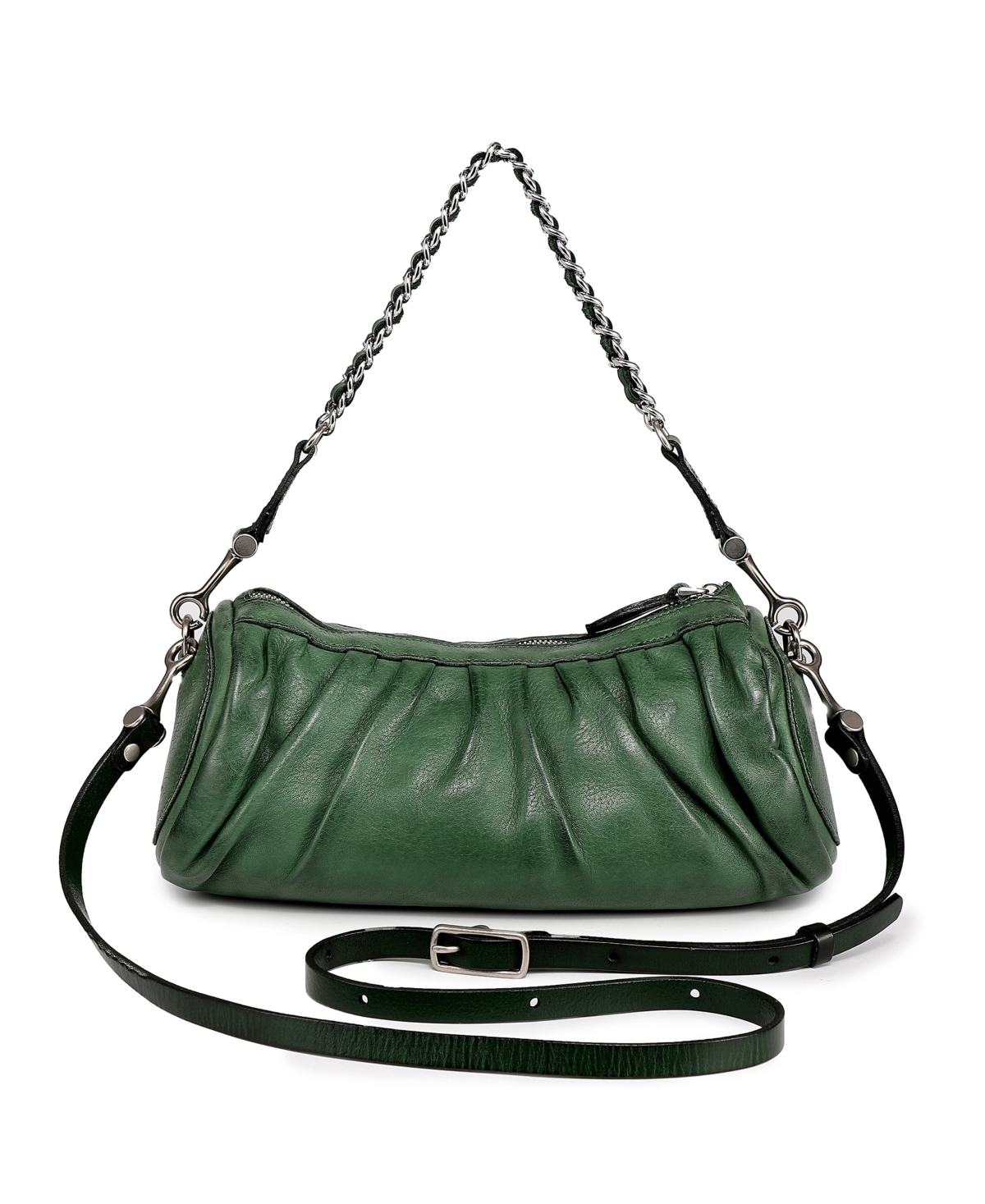 Old Trend Foxglove Convertible Mini Hobo Bag In Green