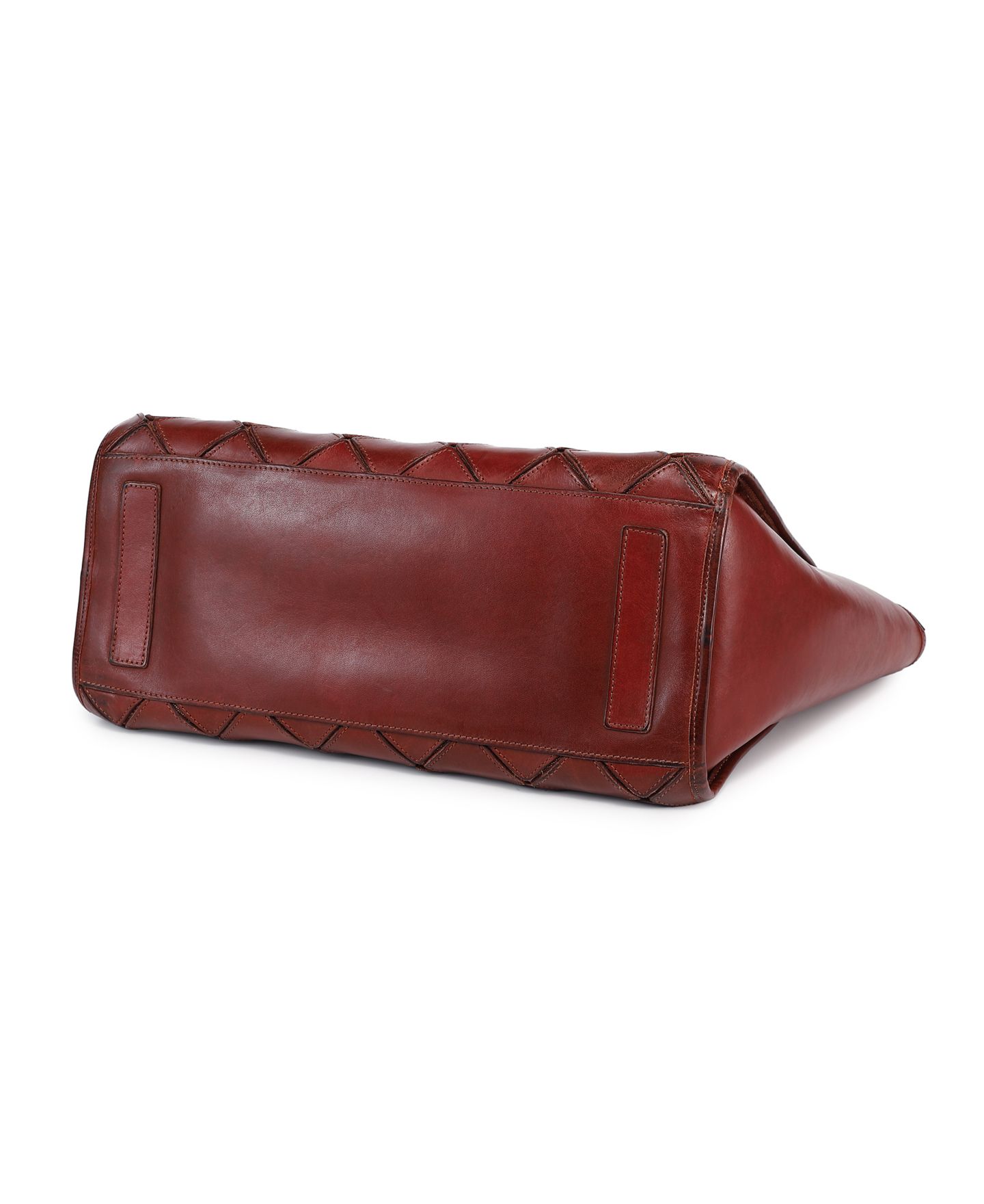 Женская сумка OLD TREND Mermaid Carryall, цвет: Коричневый — фото 5