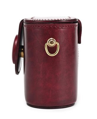 Begonia Vintage Case Crossbody Bag