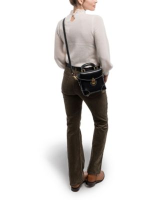 Azalea Vintage Box Crossbody Bag