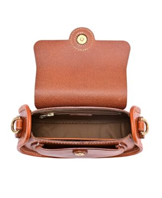 Begonia Vintage Crossbody Bag