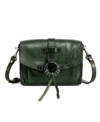 Anemone Small Leather Crossbody Bag