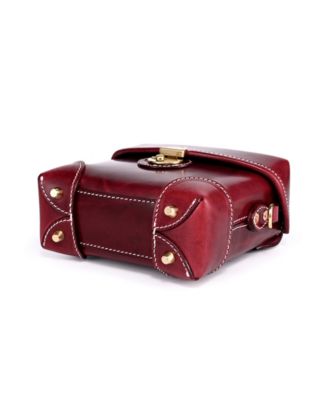 Azalea Vintage Box Crossbody Bag