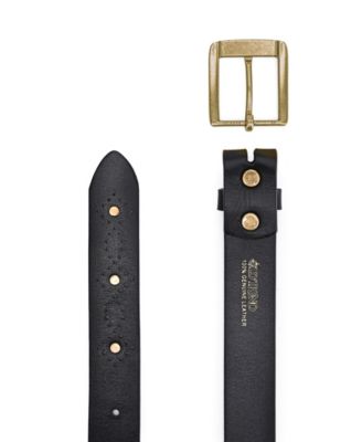 Women's Daisy Blossom Leather Belt