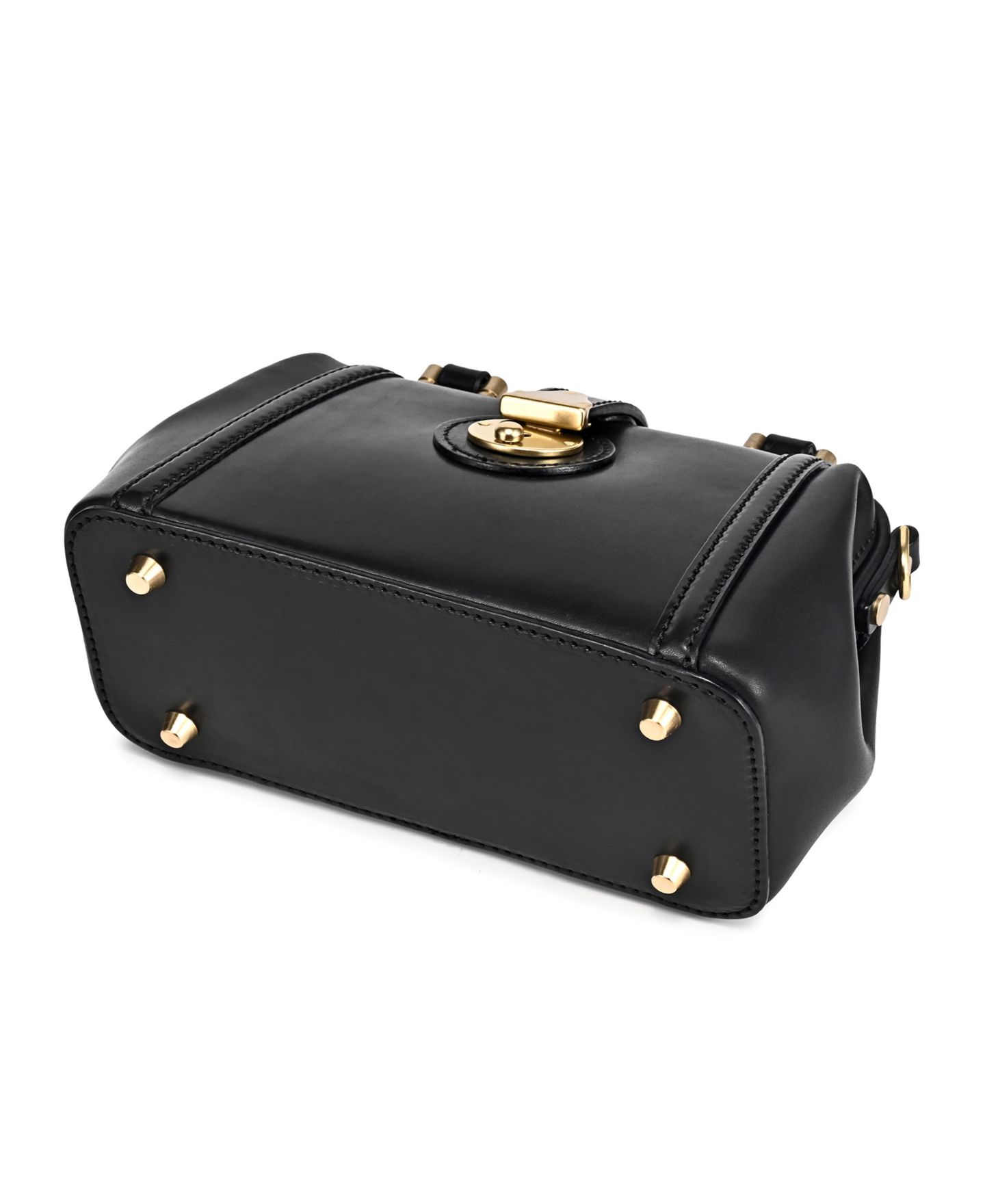 Женская сумка OLD TREND Azalea Mini Doctor Satchel, цвет: Чёрный — фото 9