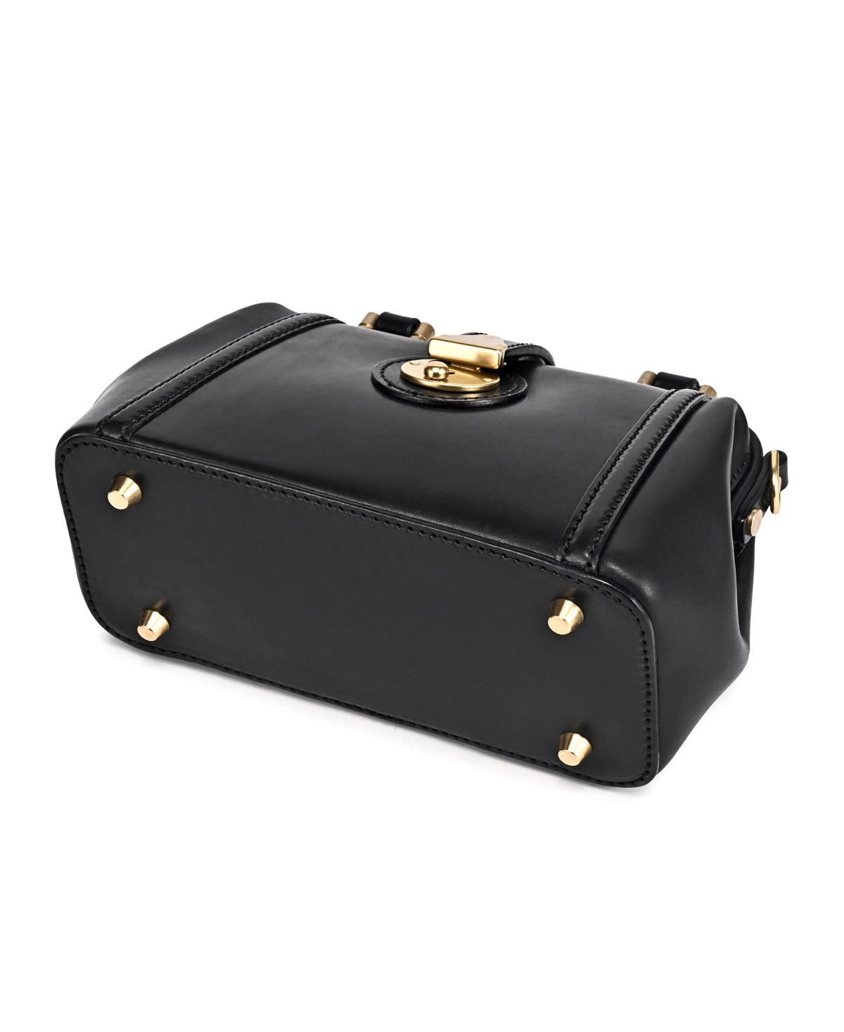 Old Trend Azalea Mini Doctor Satchel Bag In Black