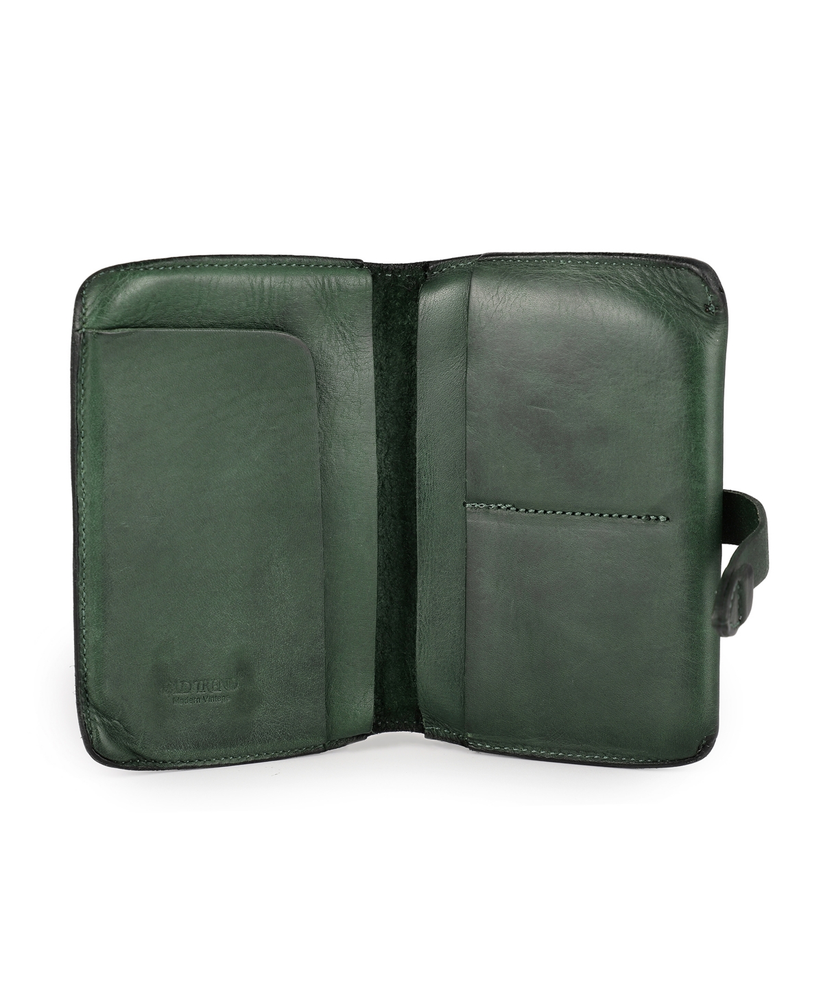 Old Trend Leeds Bifold Card Holder In Kale