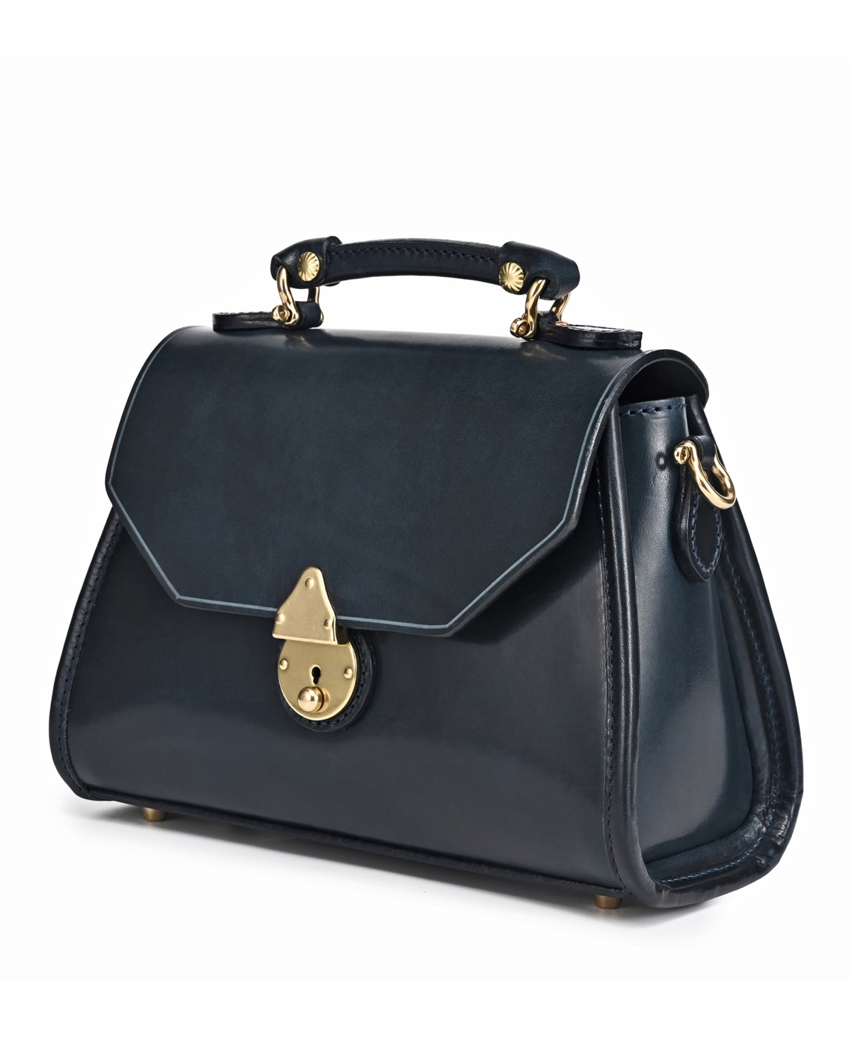 Old Trend Laurel Classic Satchel Bag In Navy