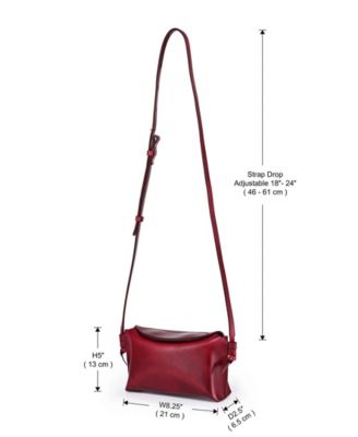 Snapper Vintage Crossbody Bag