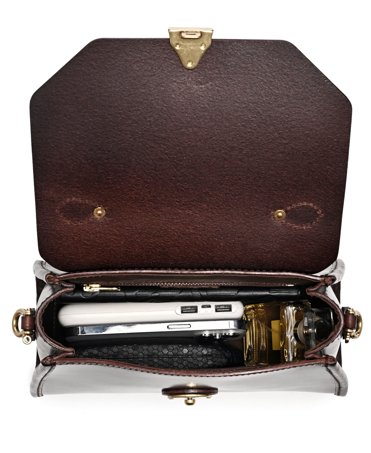 Old Trend Laurel Classic Satchel Bag In Brown