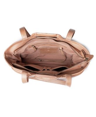 Puffy Clover Tote Bag