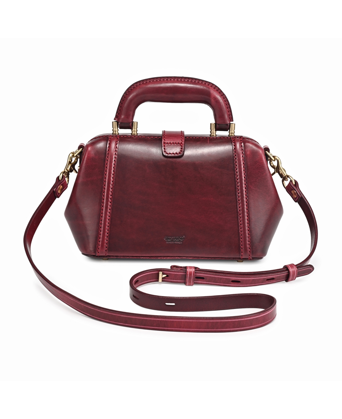 Old Trend Azalea Mini Doctor Satchel Bag In Maroon