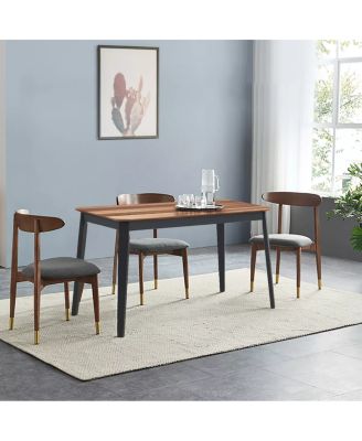 Mid Century Modern Rectangular Dining Room Table