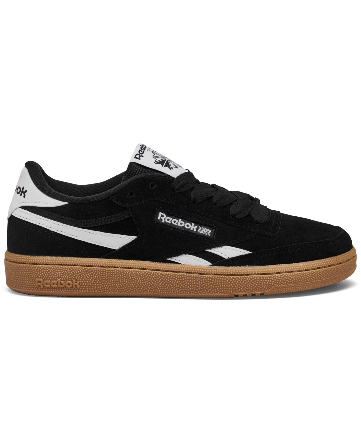 Reebok Big Kids Classic Club C Revenge Casual Sneakers from Finish Line - Yellow, Gum