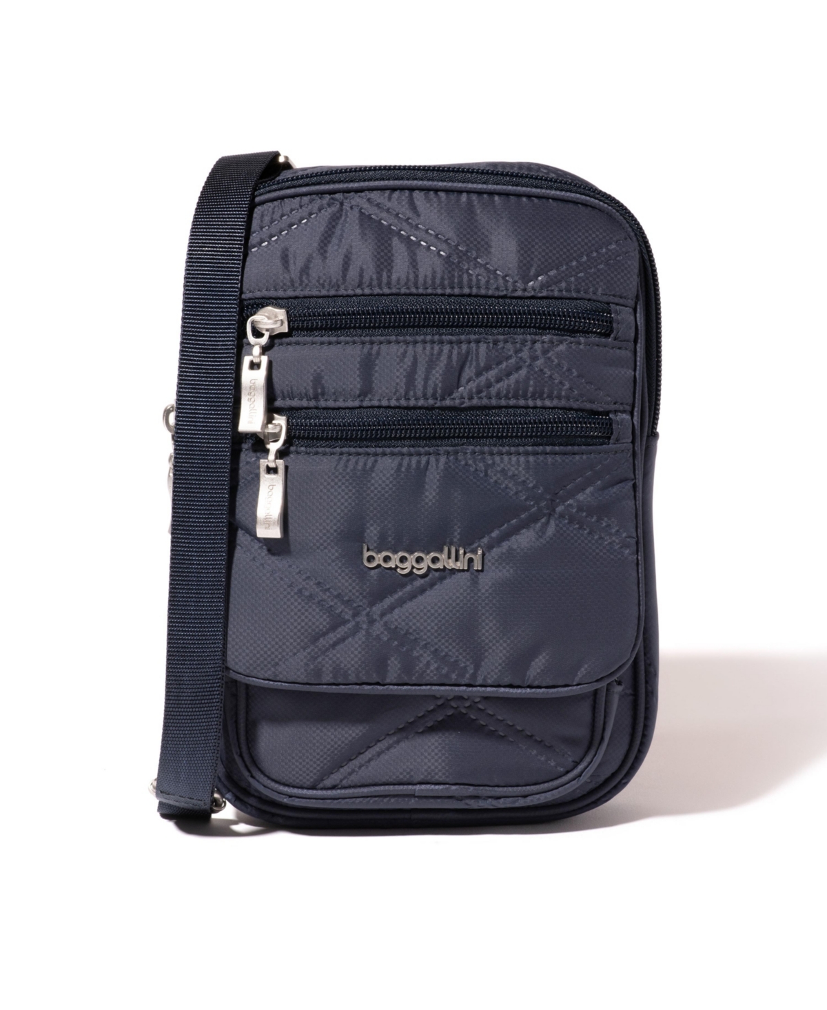 Rfid Journey Crossbody Bag - French Navy