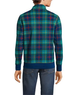Men's Bedford Rib Quarter Zip Pullover Sweater