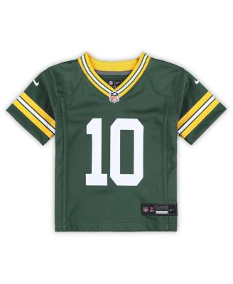 Toddler Jordan Love Green Green Bay Packers Game Jersey