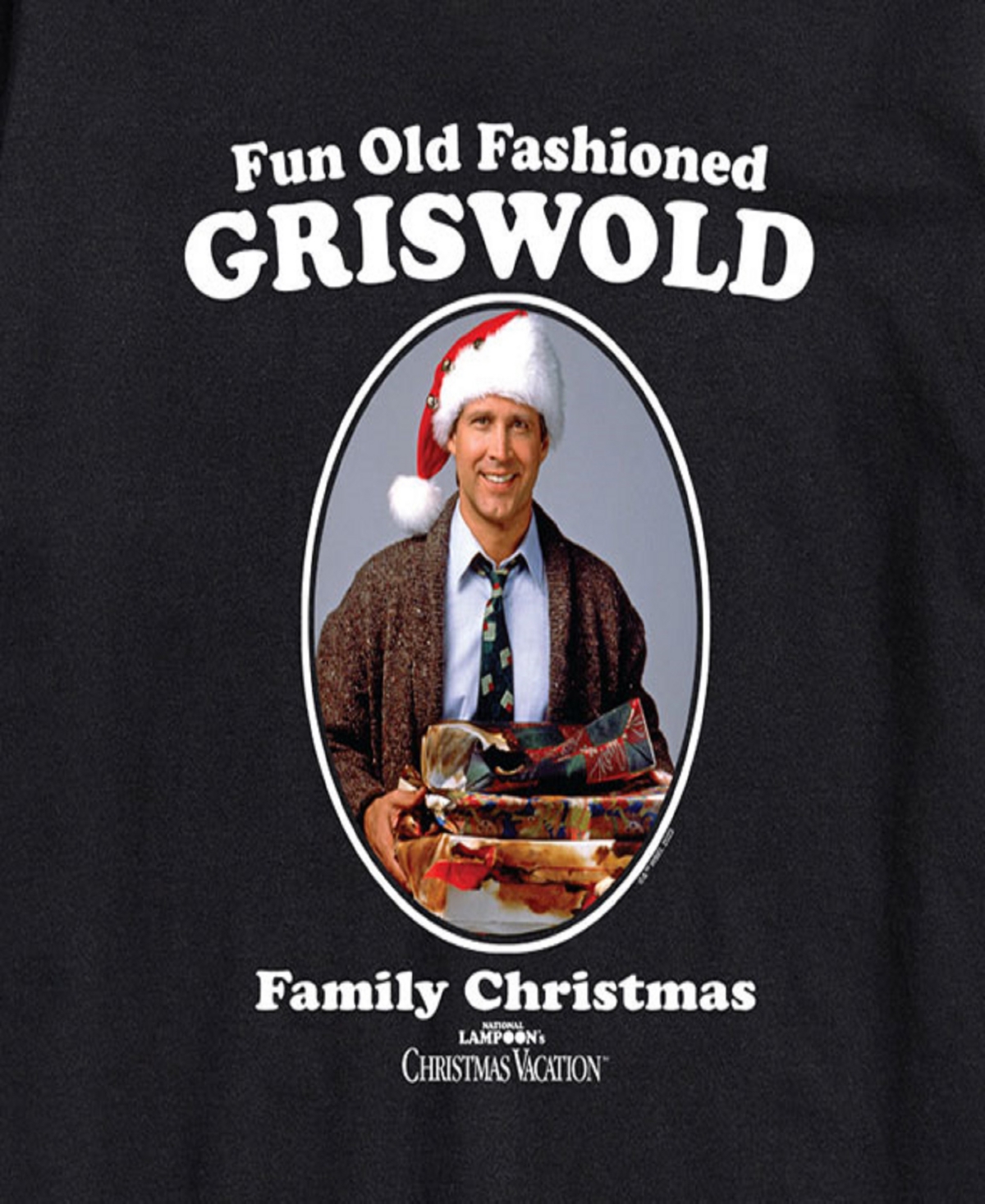 Airwaves Men's National Lampoons Christmas Vacation Short Sleeve Tee